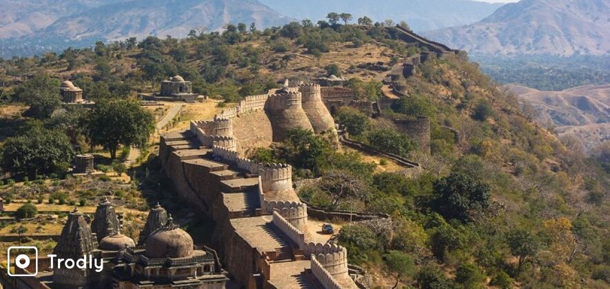 Kumbhalgarh Fort and Ranakpur Temple Day Tour from Jodhpur