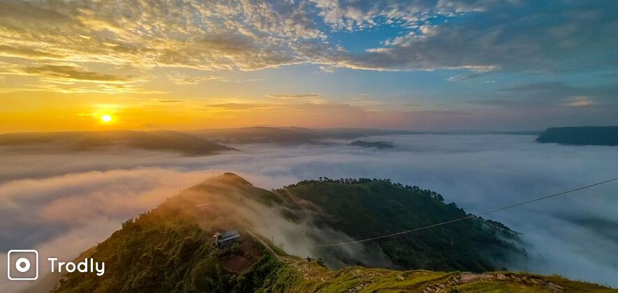 Shillong Sunrise Trek to an Unknown Heaven