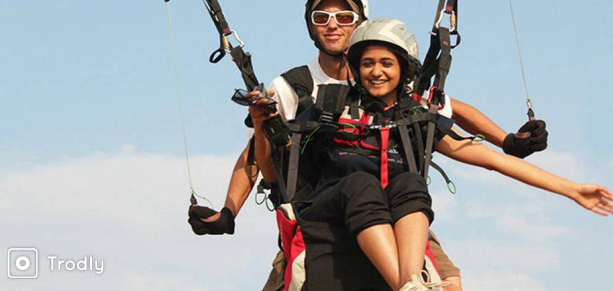 Paragliding (P1) Introductory Course at Kamshet