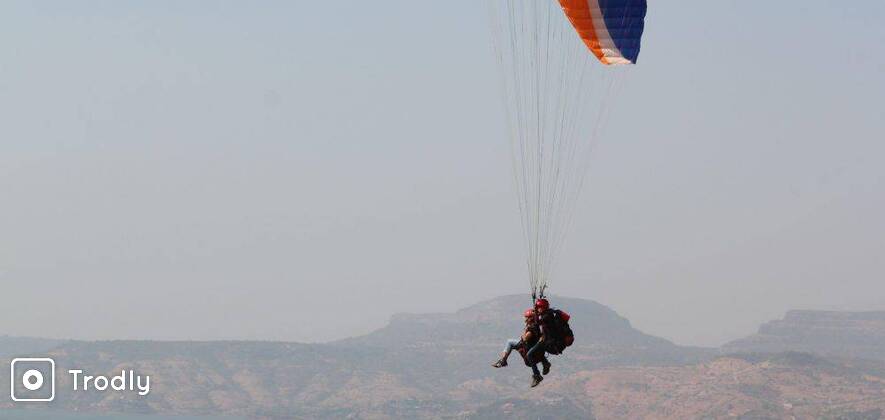 Paragliding (P1) Introductory Course at Kamshet
