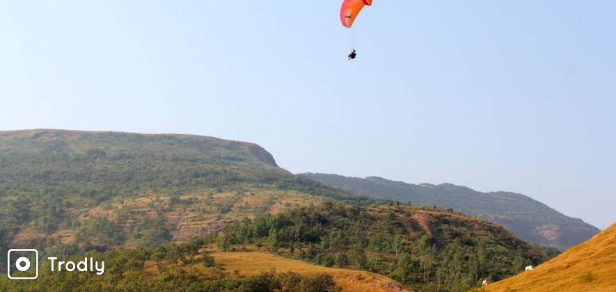 Paragliding (P1) Introductory Course at Kamshet