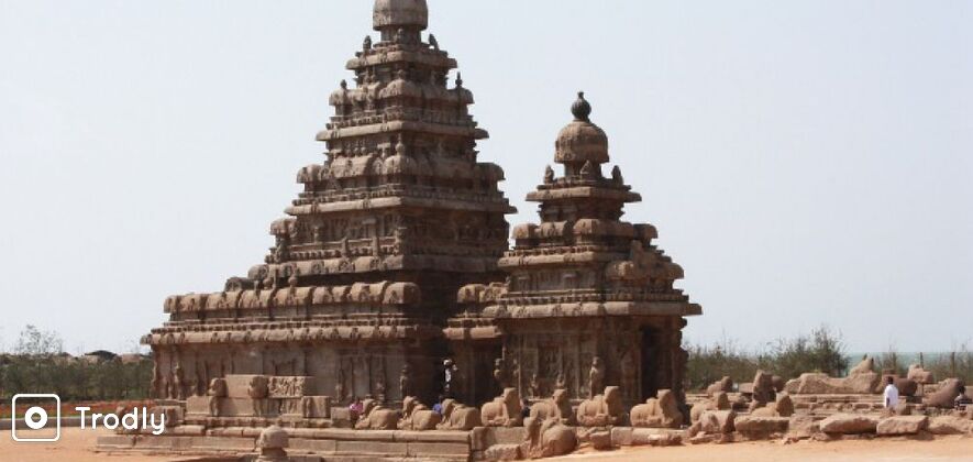 Mahabalipuram & Pondicherry 3 Day Sightseeing Tour from Chennai for Big Group (Tempo Traveller)