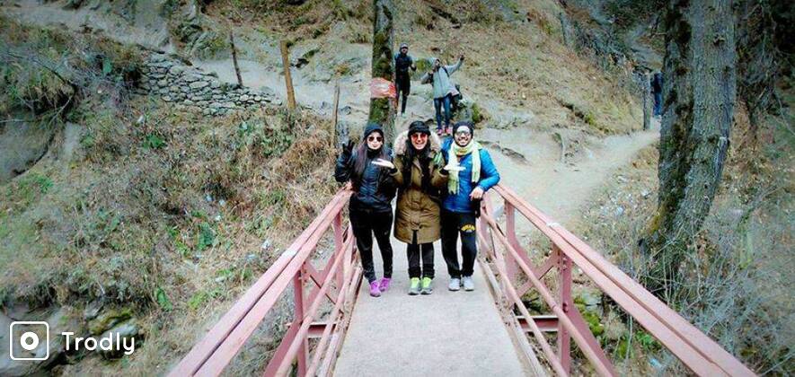 Camping at Kasol and Kheerganga Trek