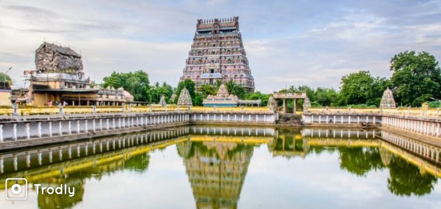Chidambaram & Pichavaram 2 Days Sightseeing Tour from Chennai