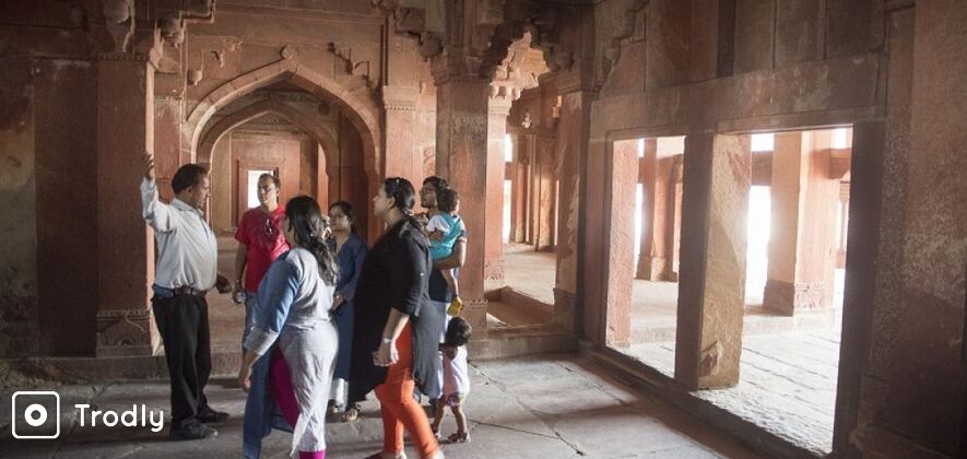 Fatehpur Sikri, Bharatpur Bird Sanctuary & Chand Baori Guided Sightseeing Day Tour from Agra with drop at Jaipur