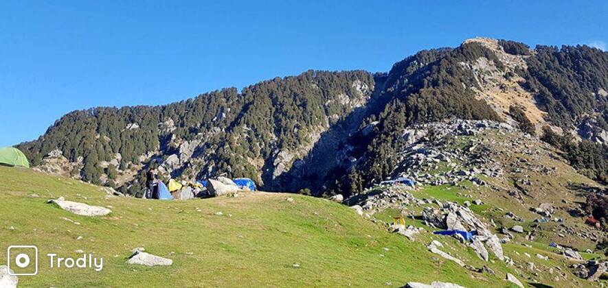 Triund Hill Trekking and Camping