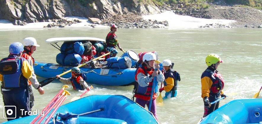 Jungle Camping and Rafting In Rishikesh