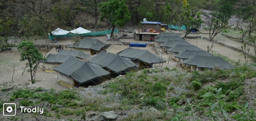 Jungle Camping and Rafting In Rishikesh