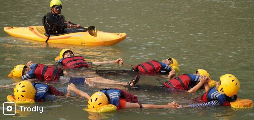 Rafting, Camping and Adventure Package in Rishikesh