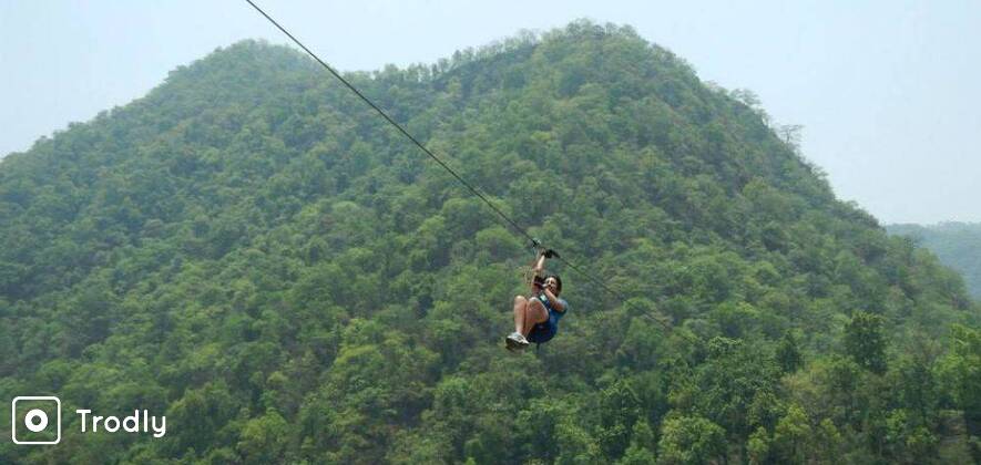 Rafting, Camping and Adventure Package in Rishikesh
