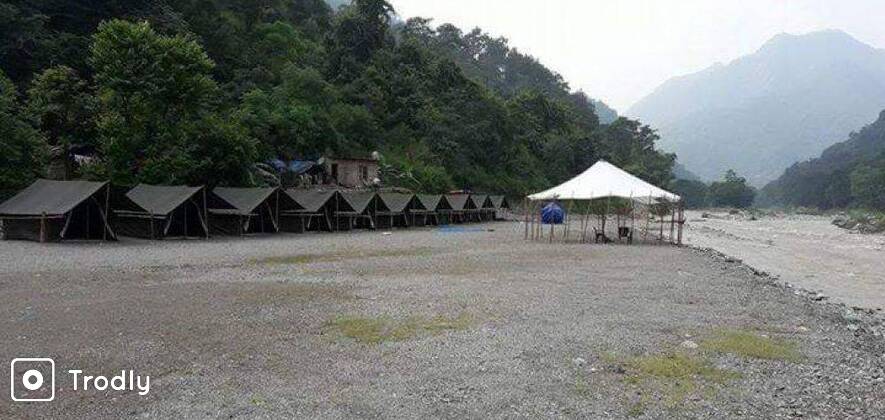Rafting, Camping and Adventure Package in Rishikesh