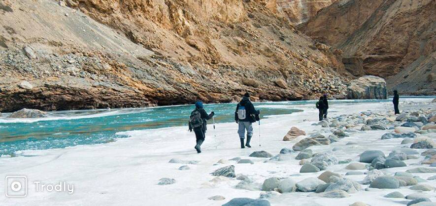 Chadar Frozen River Trek 2017