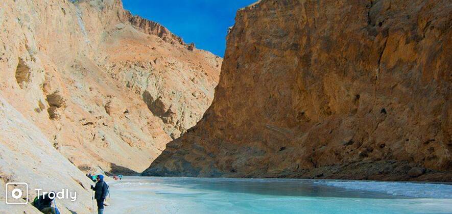 Chadar Frozen River Trek 2017