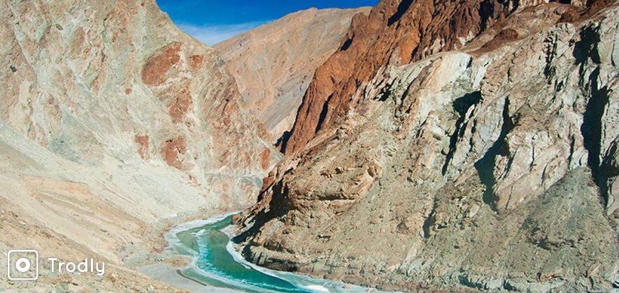 Chadar Frozen River Trek 2017