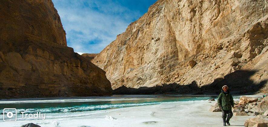 Chadar Frozen River Trek 2017