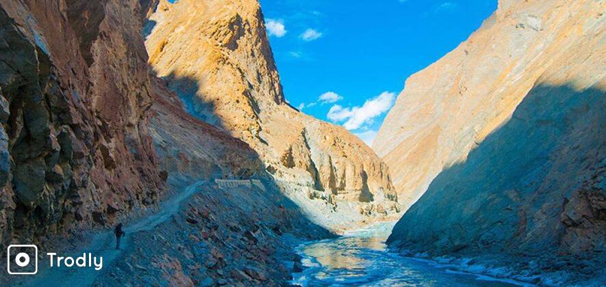 Chadar Frozen River Trek 2017