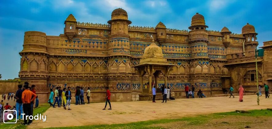 Gwalior City Guided Sightseeing Day Tour from Agra