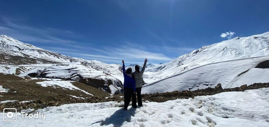 Spiti Valley Winter Tour Package (8 Nights/9 Days)