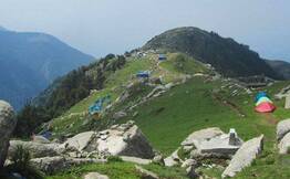 Triund Trek & Camping at Top - Trodly