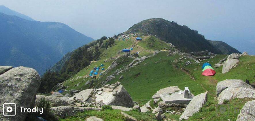 Triund Trek & Camping at Top