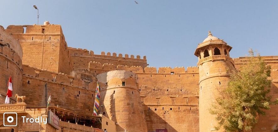 4-Day Jaisalmer Guided Sightseeing Tour Including Stay & Desert Camp