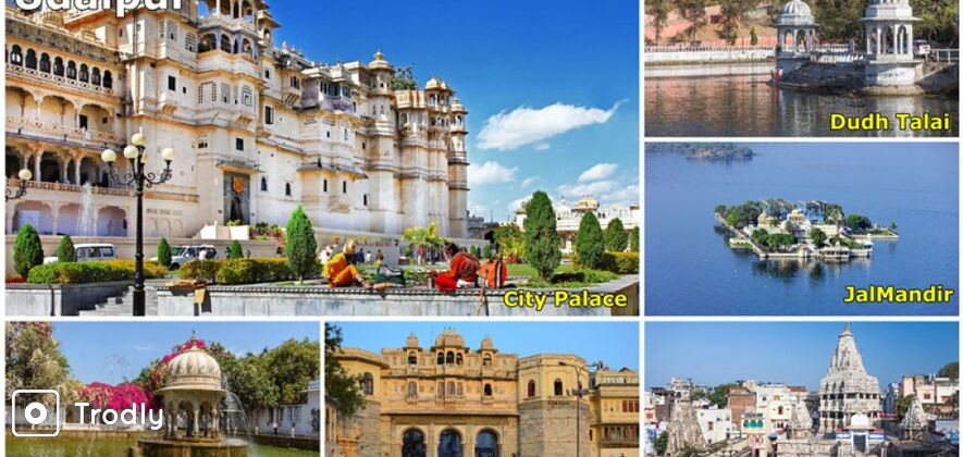 7- Days Udaipur, Chittorgarh, Pushkar & Jaipur City Tour