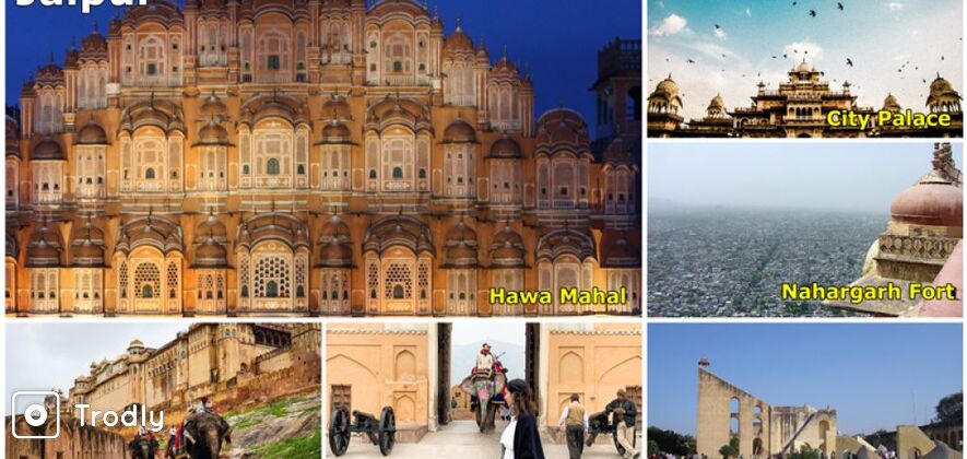 Private 7 Day 6 Night Jodhpur, Jaisalmer & Jaipur Tour