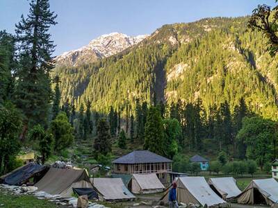 Grahan Trek in Kasol