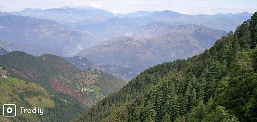 Dalhousie Winter Trekking