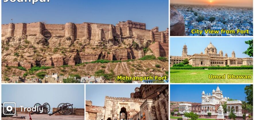 Golden Triangle 8 Day Guided Tour Including Jodhpur Sightseeing from Delhi