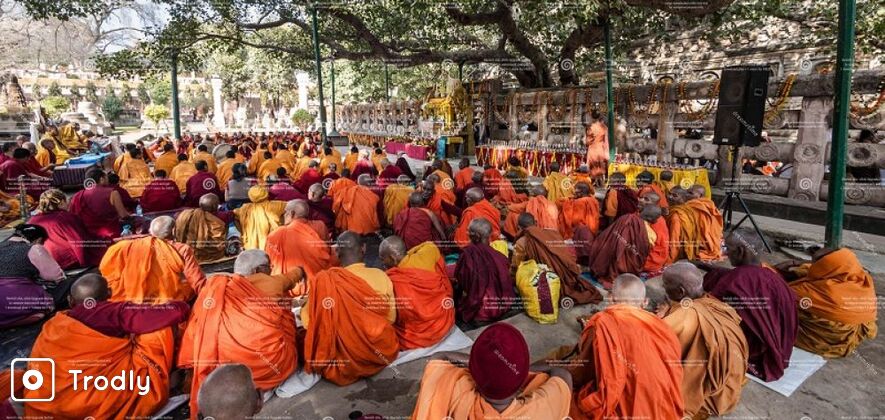 Buddhist Dharma Tour: 4 Days Exploring Key Sacred Sites from Bodhgaya