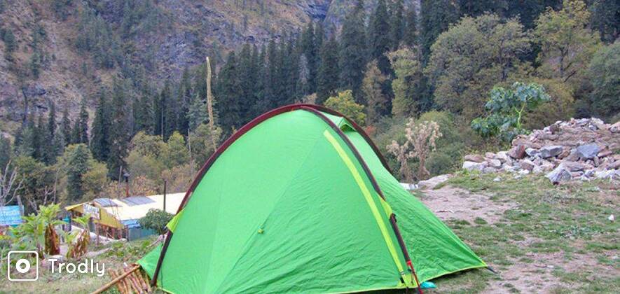 Kasol Khirganga Trek (ex. Bhuntar)