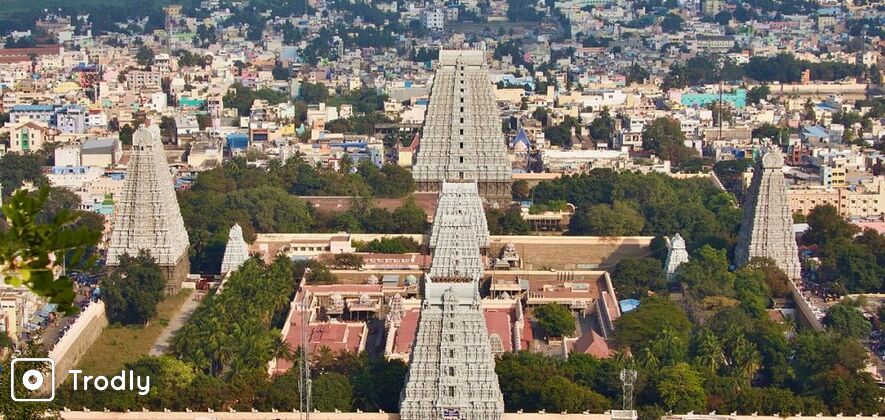 Arulmigu Arunachaleswarar Temple (Annamalaiyar Temple) Tour from Chennai