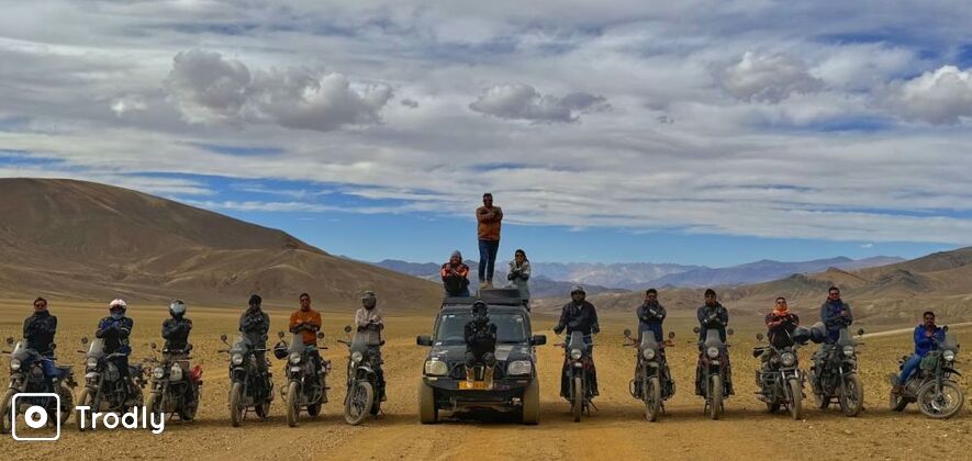 Manali Leh Srinagar Motorbike Trip 2025