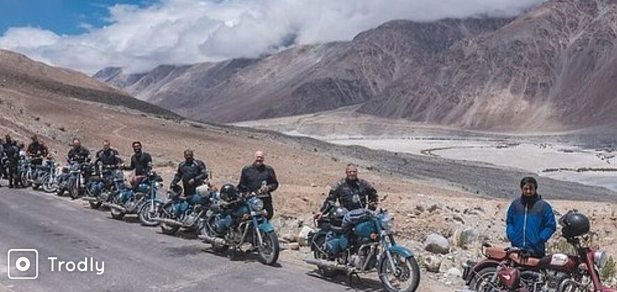 Srinagar Leh Manali Motor Bike Tour