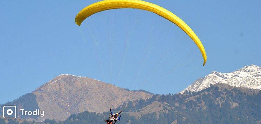 Paragliding at Bir Billing