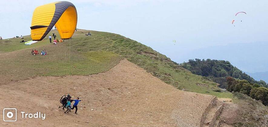 Paragliding at Bir Billing