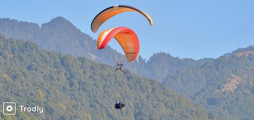 Paragliding at Bir Billing