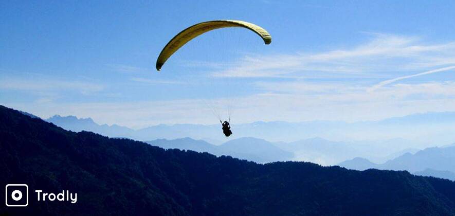 Paragliding at Bir Billing