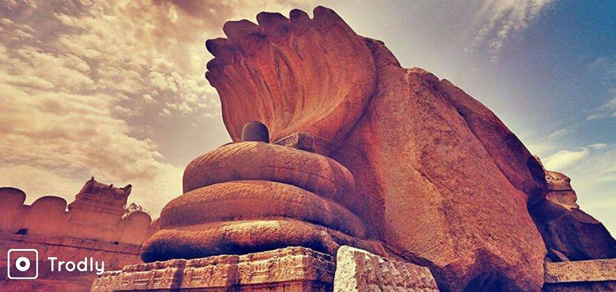 Lepakshi Temple, Jatayu theme park, Chitravathi Dam & Adiyogi Chikkaballapur Day tour from Bangalore City