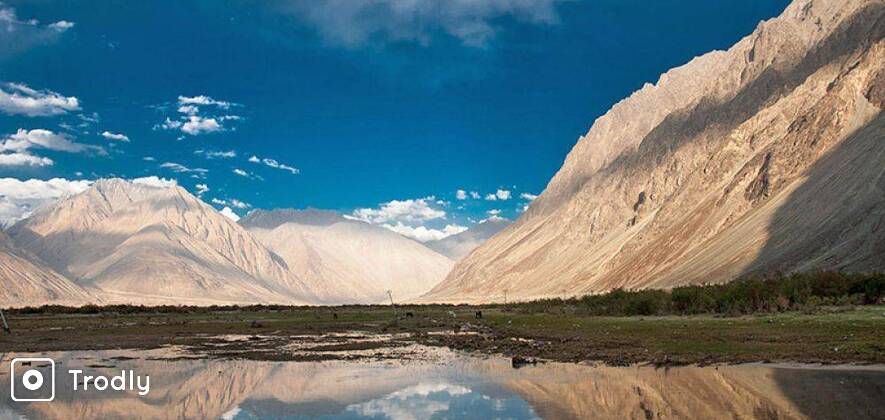 The Silk Route - Leh - Pangong - Khardung La - Nubra Valley