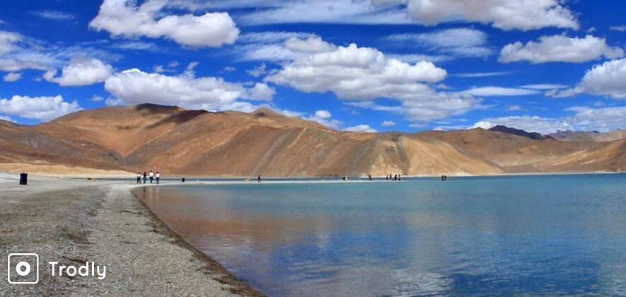 The Silk Route - Leh - Pangong - Khardung La - Nubra Valley