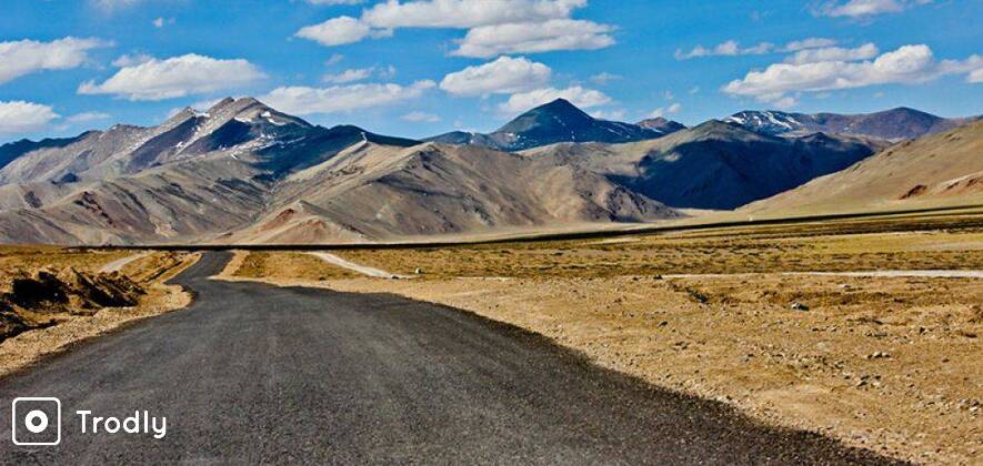 The Silk Route - Leh - Pangong - Khardung La - Nubra Valley
