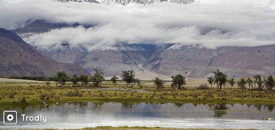The Silk Route - Leh - Pangong - Khardung La - Nubra Valley