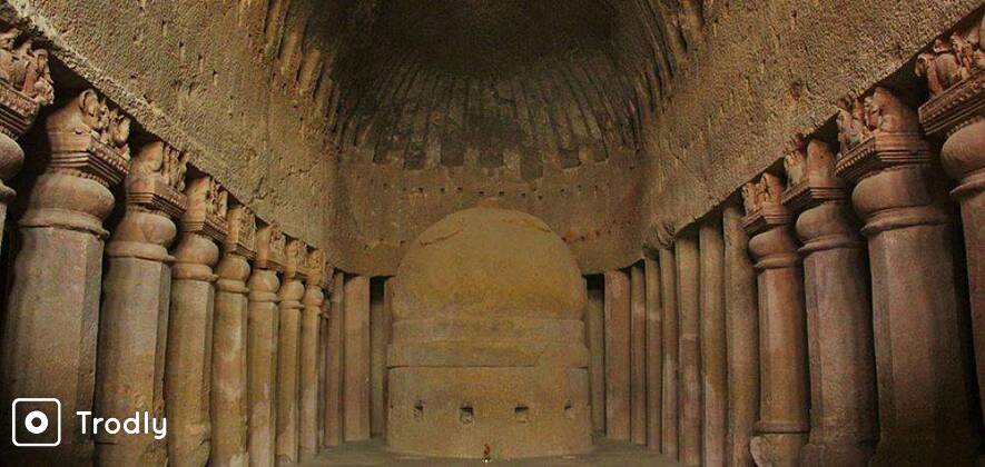 Kanheri Caves Sightseeing Day Tour from Mumbai