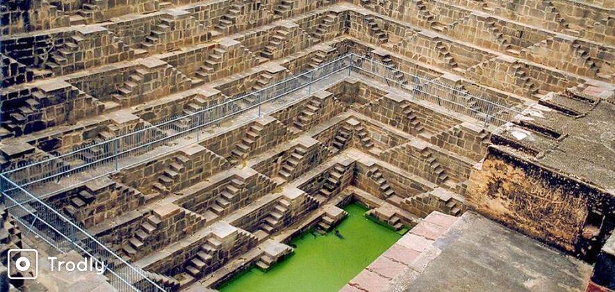 3 Day Bhangarh - Abhaneri Step Well - Mehandipur Balaji Tour