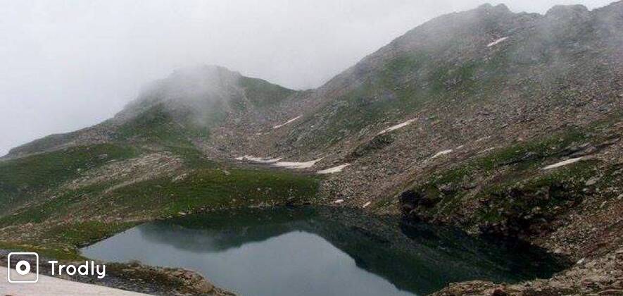 3 Lakes Trek in Himachal