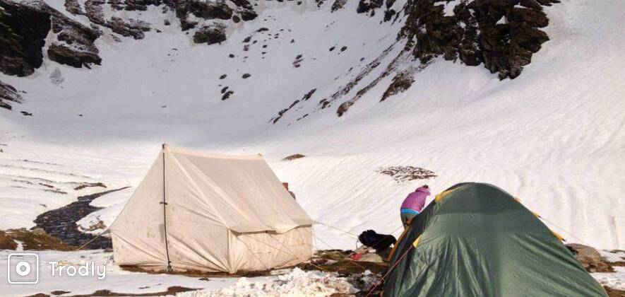 3 Lakes Trek in Himachal