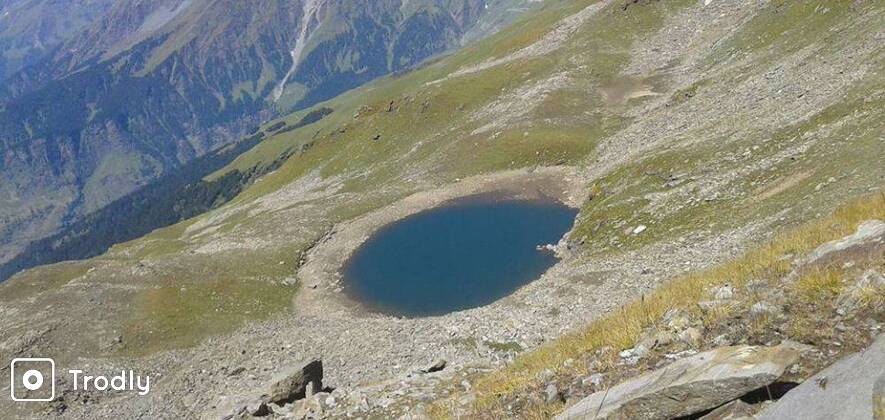 3 Lakes Trek in Himachal