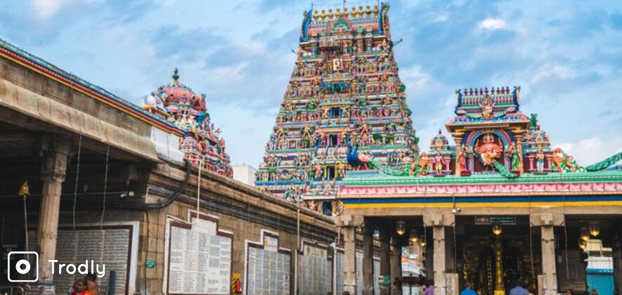 Chennai Half Day: Private Guided City Tour with Hotel Pickup